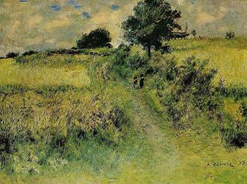 Pierre Auguste Renoir : The Field